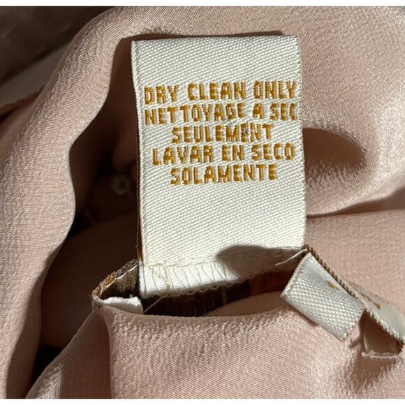 Size S | MAXAZRIA COLLECTION Women’s Silk Blousen Kimono Sleeve Tunic Top - Picture 8 of 8